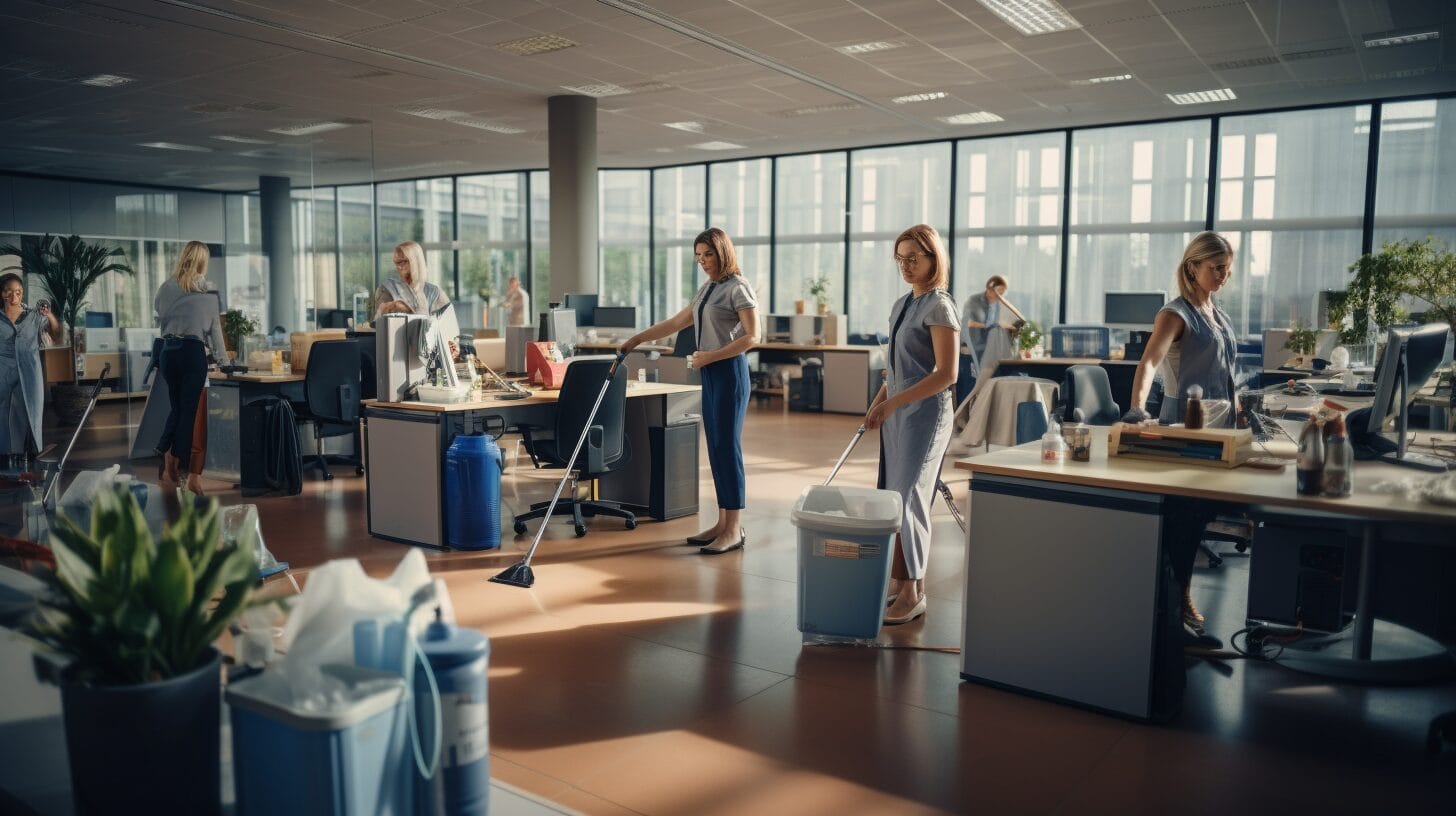 Schoonmaakbedrijf Apeldoorn